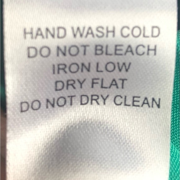 Haute Monde /NWT/ Green accordion pleated skirt/ size M - Picture 10 of 12